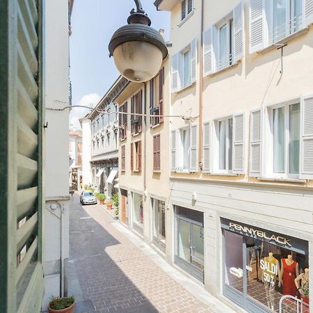 Da Pia In Historycal Como City Centre By Rent All Como Exteriör bild