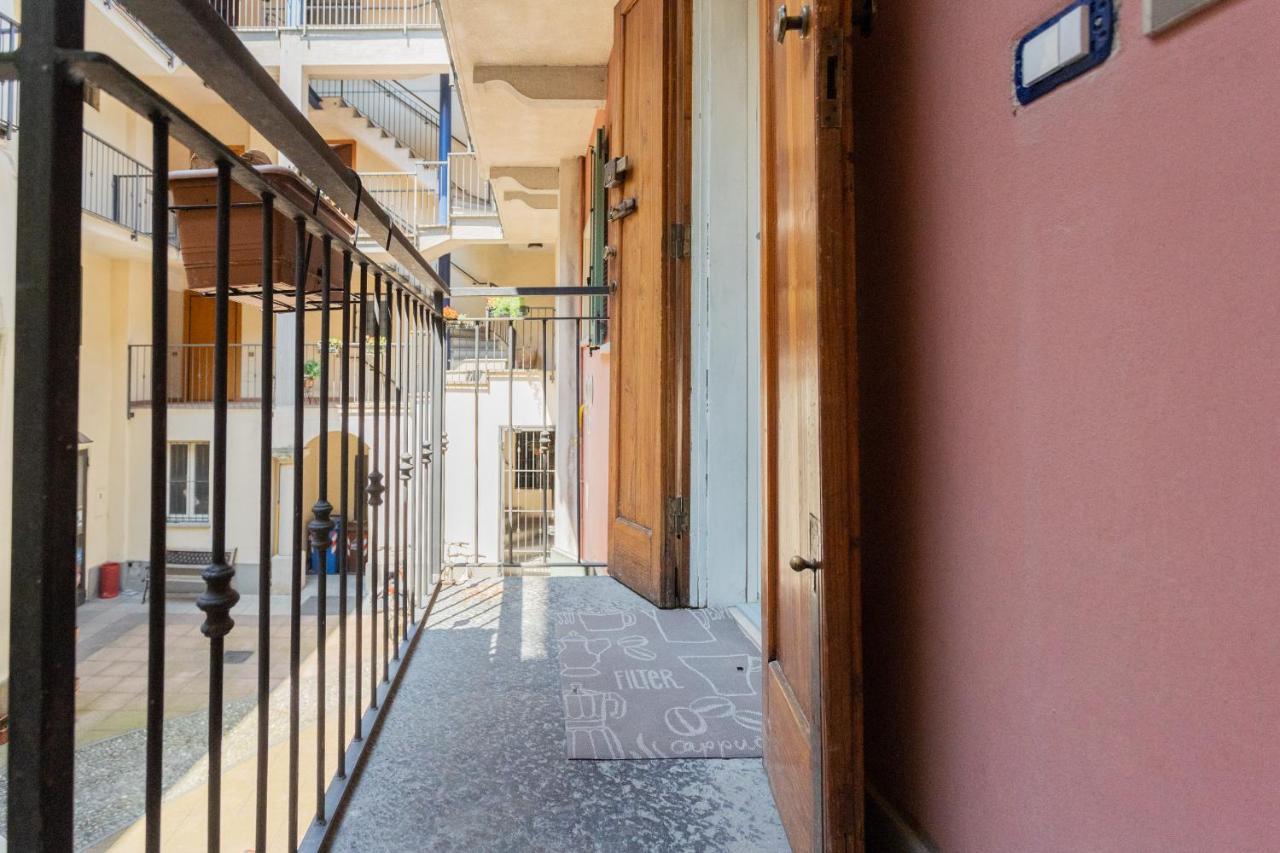 Da Pia In Historycal Como City Centre By Rent All Como Exteriör bild